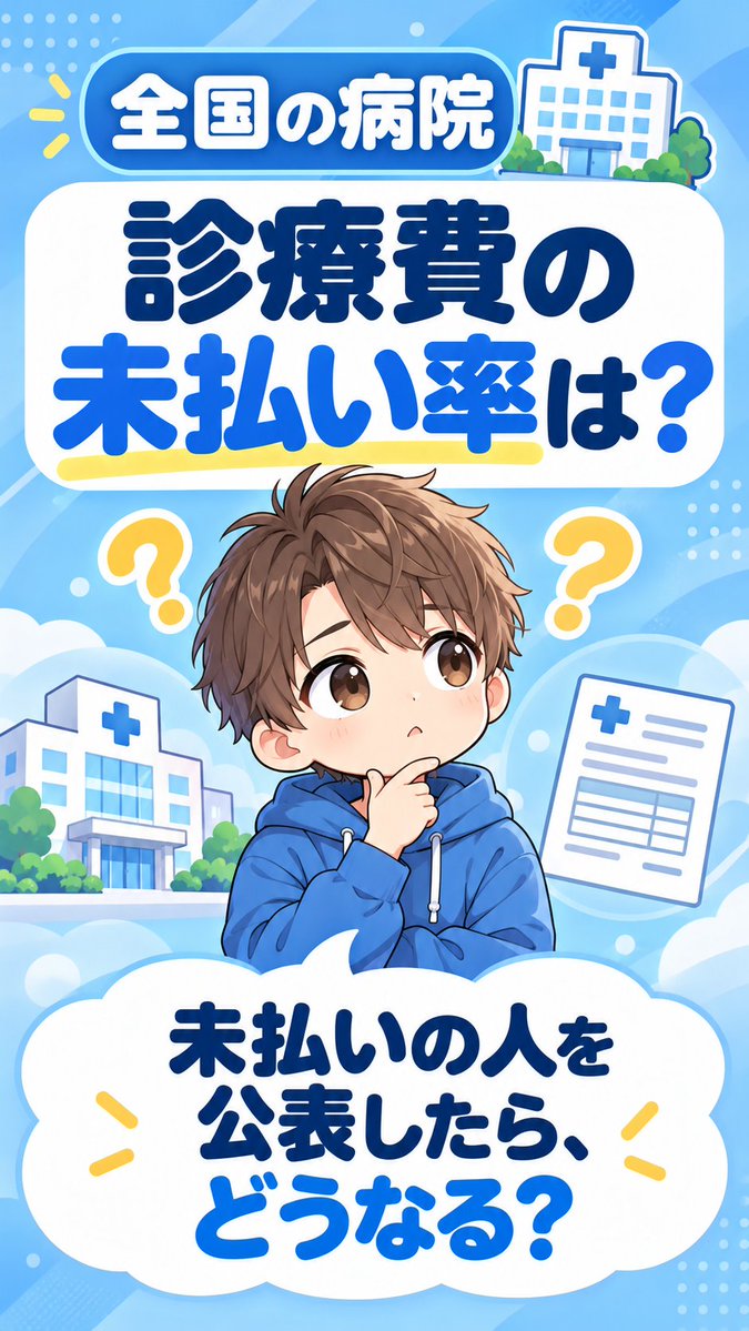sasa4860's tweet photo. 全国の病院で未払いとか払ってないリストを公表してほしいかも。気にならない？
外国人の未払い率と
日本人の未払い率を
公表してほしいかも https://t.co/wmbQE1L9vc