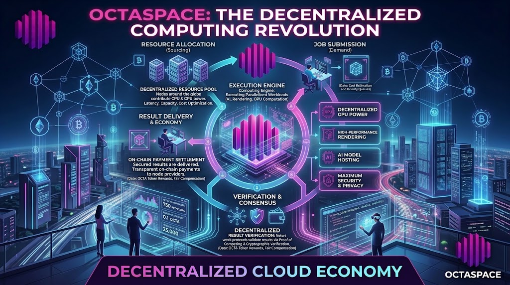 cryptoaltpump's tweet photo. The execution engine ensures seamless data flow, empowering builders with reliable, secure computation. It's a key component of Octa Space's decentralized ecosystem, offering a robust foundation for innovation.

@octa_space #OctaSpace #OCTA #DePIN $OCTA https://t.co/Igy9fPqF7C