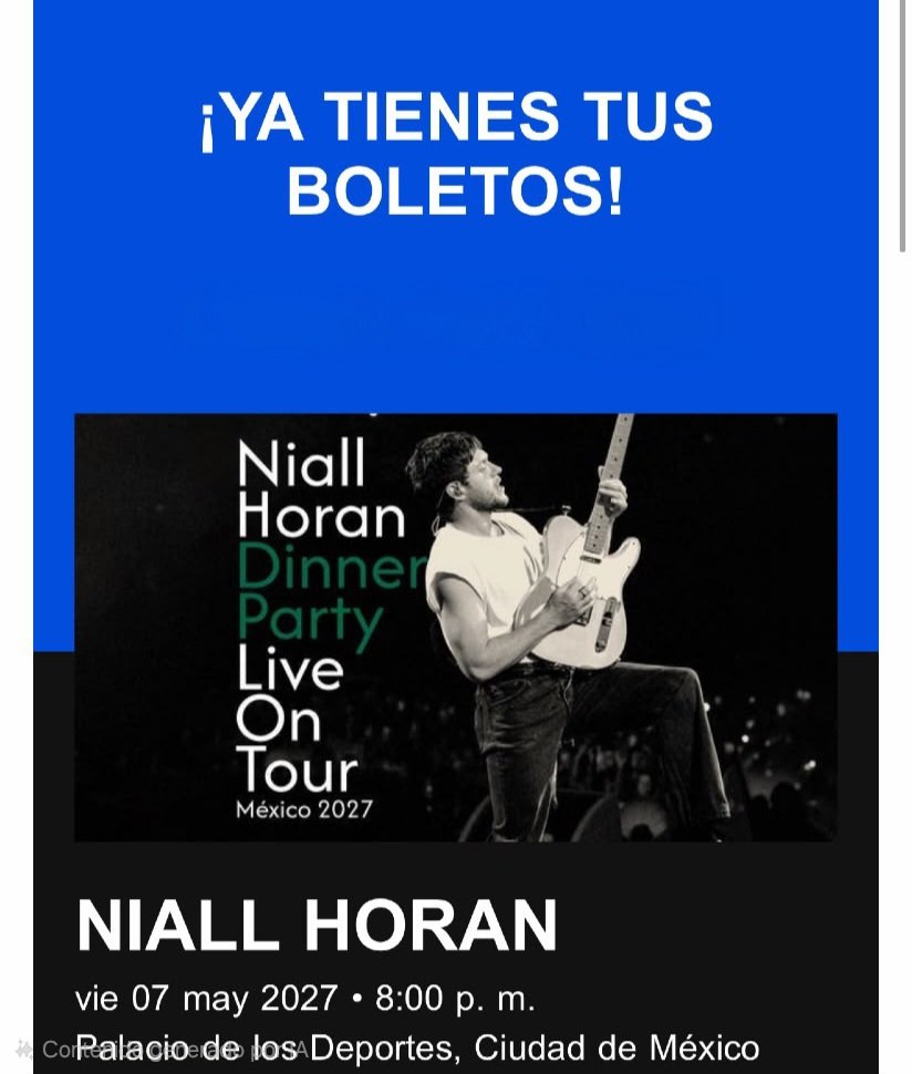 yazz_styles's tweet photo. Sabrá que será de mi el próximo año, lo único que se es que veo a Niall de nuevo♥️🫰🏻 https://t.co/jq67TDkGL4