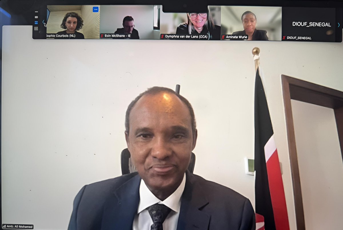 ClimateEnvoyKe's tweet photo. Kenya has formally joined the Clean Cooking Alliance (@cleancooking) following its integration into the @IEA as a new multilateral platform.

We look forward to working with fellow members and partners to accelerate clean cooking access, and make the 2nd Africa Clean Cooking Summit in Nairobi, January 2027, a true moment of delivery.
