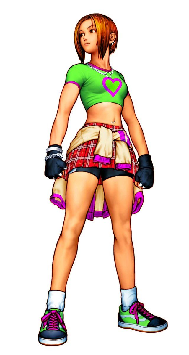 YourMoaiRussell's tweet photo. #KOFtober Day 10— (Most?) Underrated Character.

Again, the KOF EX cast. And again, Moe. It's saying a lot that she's a deep cut in an already niche fanbase, seriously! 😂

#KOF #KingofFighters #KOFEX #MoeHabana https://t.co/oYL4kVRaDL