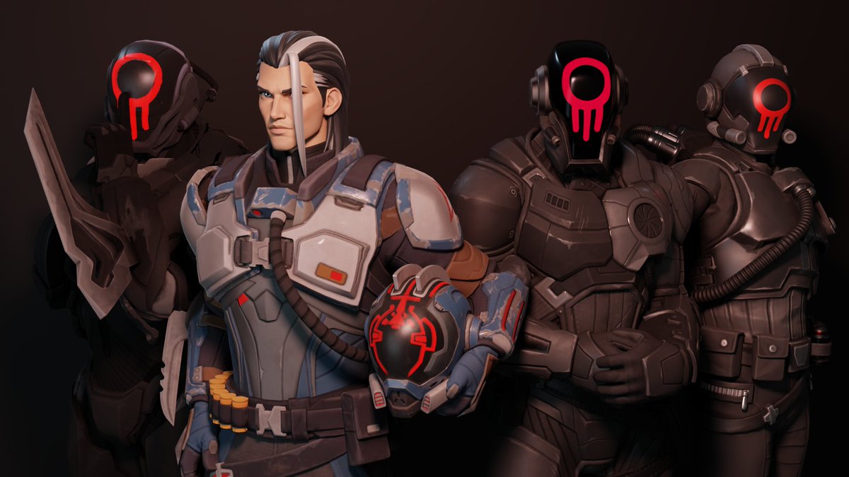 transhelsie's tweet photo. " Keep your friends close and your enemies closer"

Based on the "Perfected" scientist,visitor and foundation designs from the "Geno's Propaganda" loading screen. https://t.co/s1Y3Q5haJu