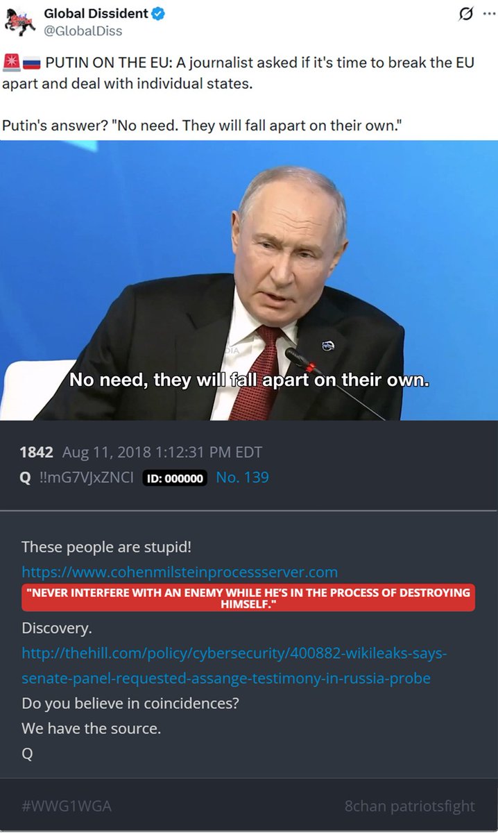 Andre_KyroTV's tweet photo. "NEVER INTERFERE WITH AN ENEMY While He’s in the Process of Destroying Himself." https://t.co/mS2wOihqUU