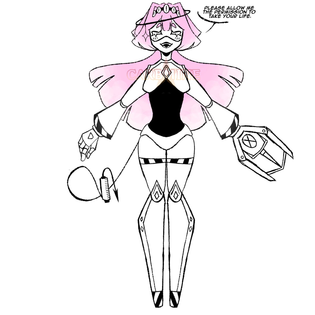 CarbmineAxii's tweet photo. Some art I'm doing for myself 
#artshare #artpost #vgen https://t.co/SiExaeIvb7