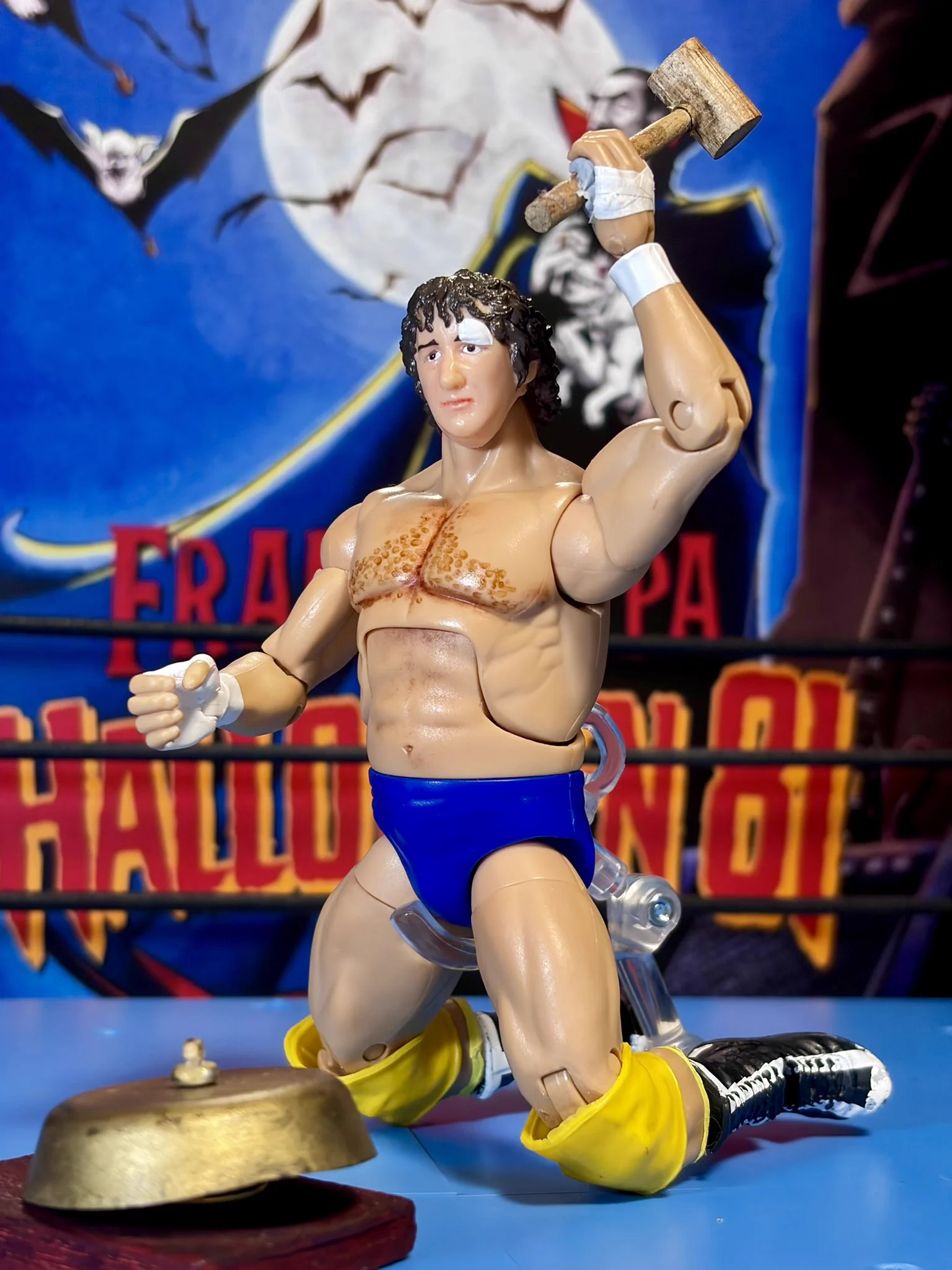 テリー・ファンク フィギュア 約13cm コイコイネバーランド on X: 