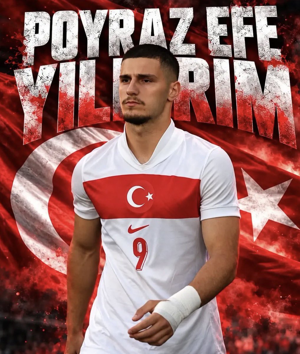 48gencliktd's tweet photo. 🇹🇷 POYRAZ EFE YILDIRIM’A ÜMİT MİLLÎ TAKIM DAVETİ!

Futbolcumuz Poyraz Efe Yıldırım, Ümit Millî Takımımızın 6 Ekim Salı günü İstanbul’da Macaristan ile oynayacağı 2027 UEFA Avrupa U21 Şampiyonası Eleme Grubu son maçı öncesinde aday kadroya davet edilmiştir.

Ay-Yıldızlı formayı giyecek futbolcumuzu yürekten tebrik ediyor, Millî Takımımızla birlikte başarılar diliyoruz. Muğlaspor’umuzun formasından Ay-Yıldızlı formaya uzanan bu gurur yolculuğunda yolun açık olsun Poyraz Efe! 🇹🇷💚🤍

48 Gençlik Taraftarlar Derneği