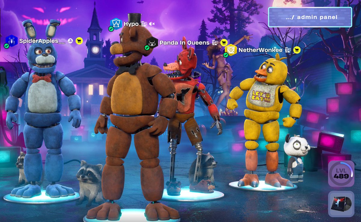 ItsHypo_'s tweet photo. Bonnie must've said something insane https://t.co/7UTtctMl4d