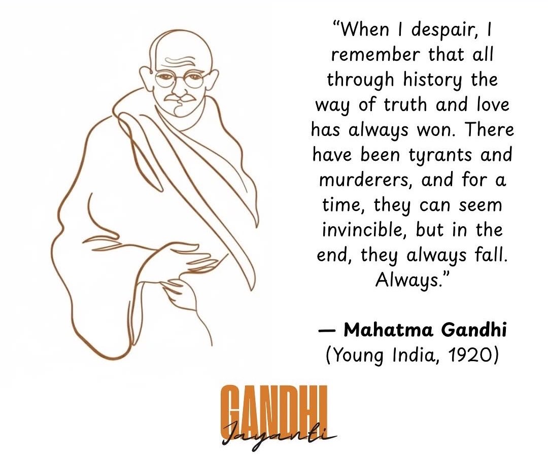_YogendraYadav's tweet photo. बापू  🙏

#GandhiJayanti https://t.co/hea80EH8m5