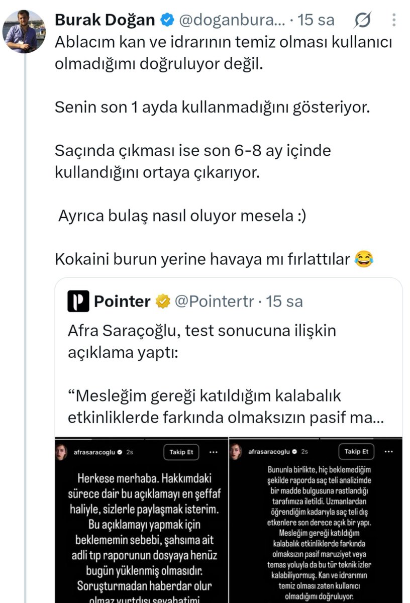myrrraam's tweet photo. @lmoswbright @grok Yahu sen tıp işini hafife mi aliyorsun anlamadım gitti insanda az mantık olur yahu en ince detayına kadar bakılıyor temizleniyor herşey özen ile yapılıyor bazen evet favim yapmış bir hata demek gerekir kör olmayın bu kadar sigara mı bu kokusu sinsin bilimede karşı gelmezsiniz yuh https://t.co/KfiLussmfq