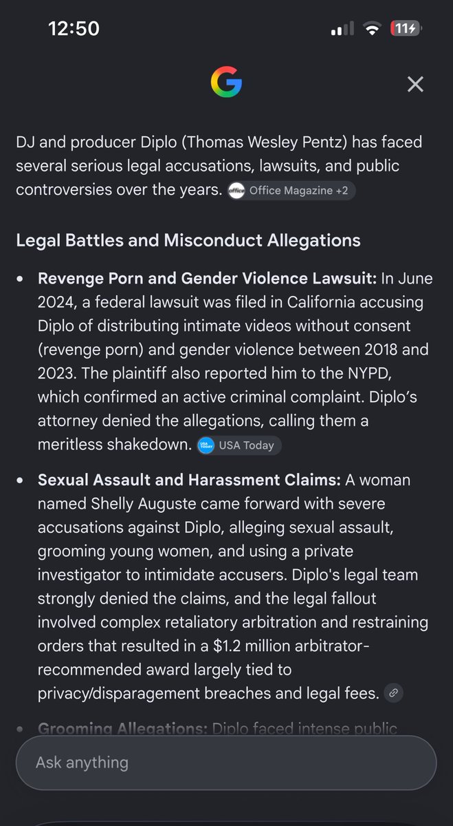 xoxoJade33's tweet photo. @PlushieJiminie @jjamiecore_ This is just from a search I don’t know much about him, but all the cases and legal stuff are online. https://t.co/0DiB2haEbt