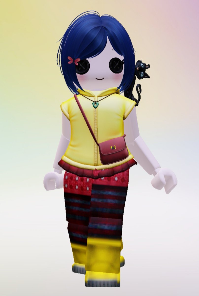 fdhfaa's tweet photo. @roblox_fess Witch sama coraline jones(bukan jomblo ngenes ya)🫠 https://t.co/5XWNcU5ore