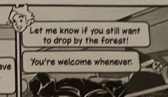6footdown_'s tweet photo. TOH SPOILERS
.
.
.
that’s character growth. my boy became literate https://t.co/8sJo9T96Tv