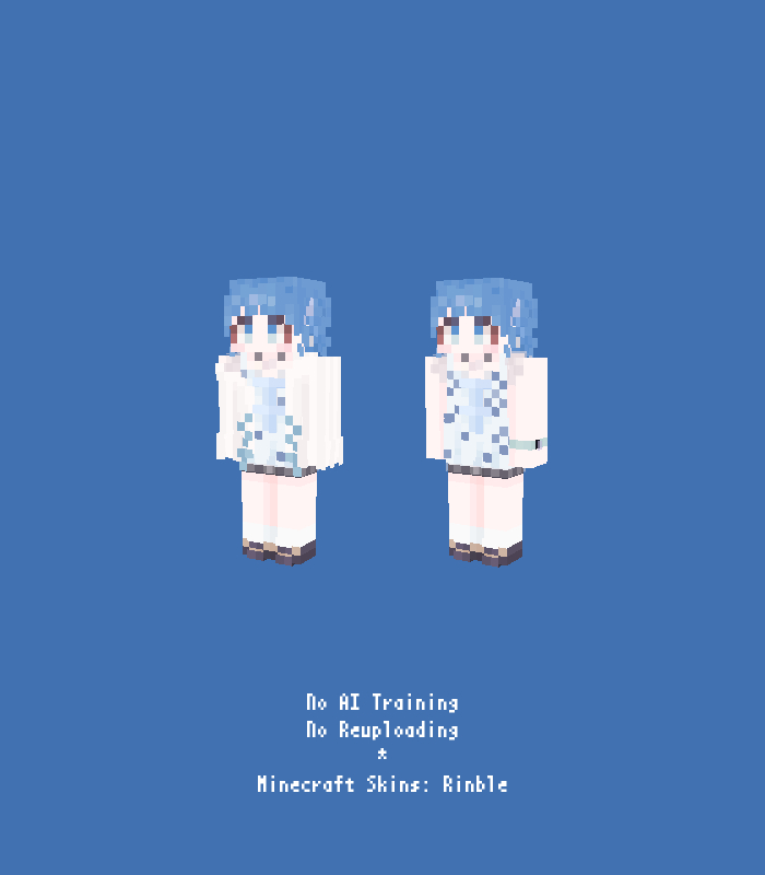 _Rinble's tweet photo. #いるかいたよ
#マインクラフトスキン #マイクラスキン

再ポストです
よかったら遊んでみてください 🤗
※ 使用する際はプレイヤーモデルを「スリム」に変更してください

https://t.co/Ta1LFkVYLz https://t.co/M4Ui5g6ILf