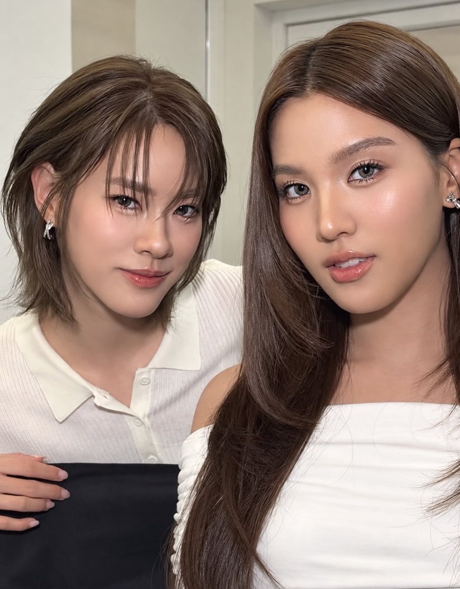 wannaorn's tweet photo. Perfect match 🫶🧡💜

#EmiBonnie #emiamily #beonnnie https://t.co/5KGzlfFbAo