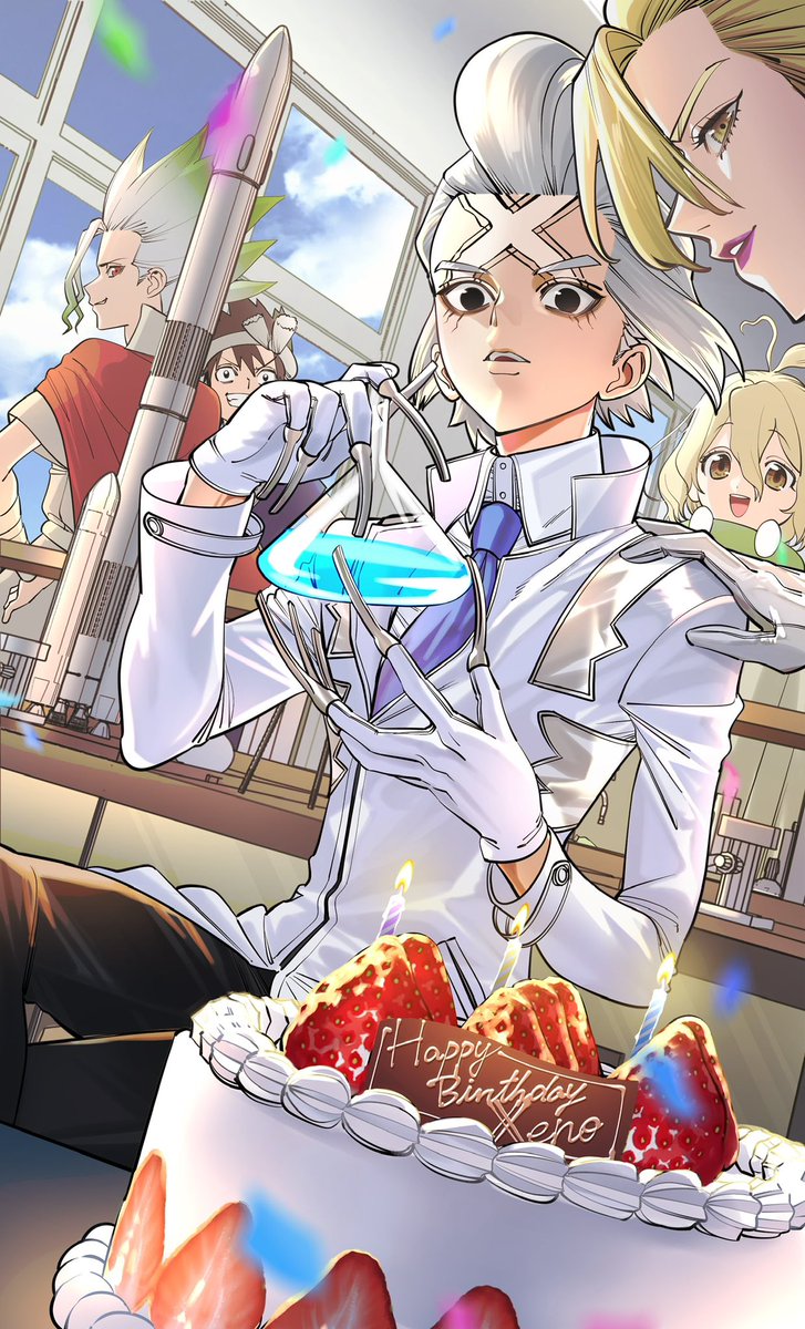 xqiplp's tweet photo. 遅刻😭　誕生日おめでとう🎂　
#ゼノ・ヒューストン・ウィングフィールド誕生祭2026 https://t.co/ilXVuwGPV9