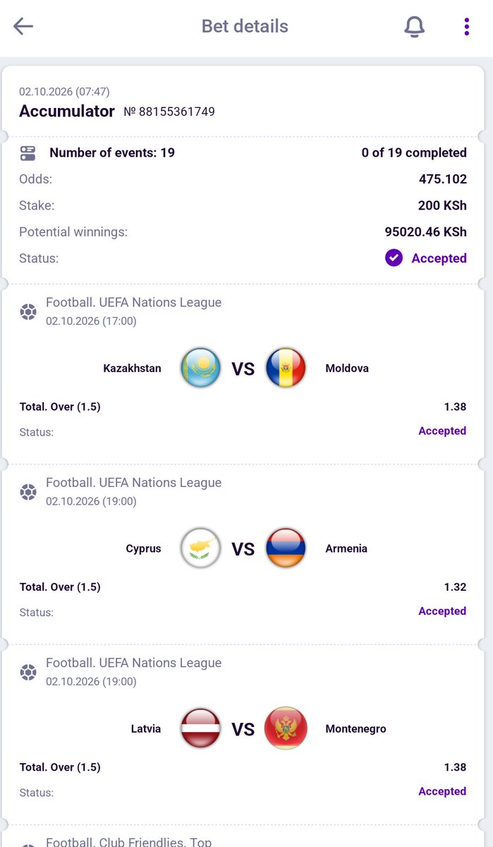 OddsArena6's tweet photo. Tip 1 on HelaBet

Code: EME8U

Not Yet on HelaBet?
REGWORLD: https://t.co/R4hvJg8B27
REGTZ: https://t.co/igGq5iwH5r
APP : https://t.co/UarpzlTvji

Use promocode OLX https://t.co/hp8CvNqWJo
