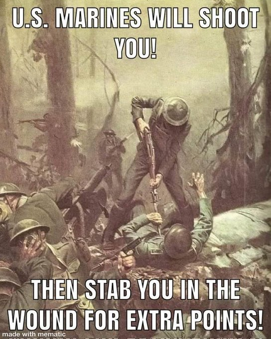 Jingoman111's tweet photo. 💯🇺🇸 Fuck Yes We Will! OORAH! 🇺🇸💯 https://t.co/ZF6s1vzLGs