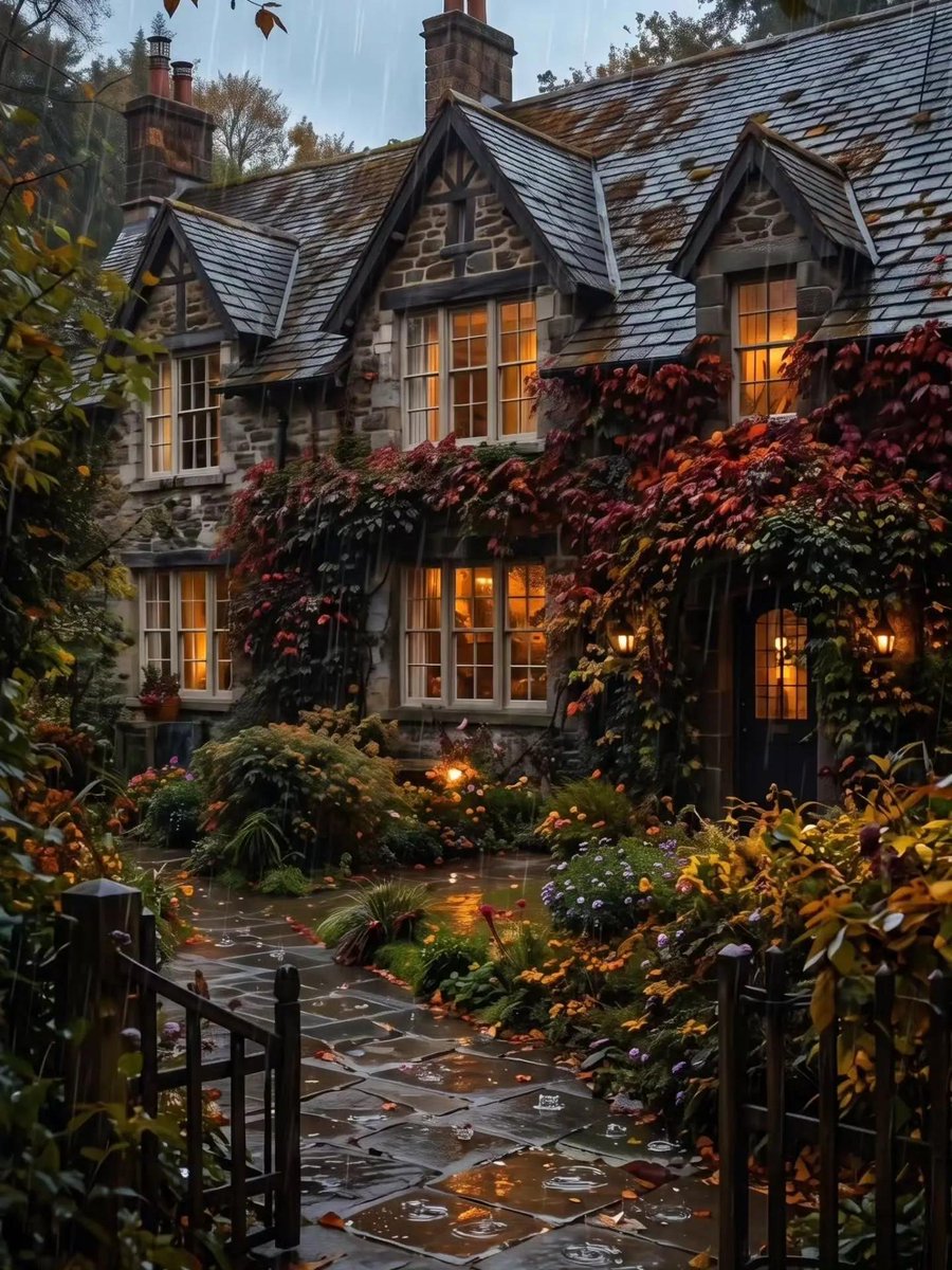 TheHomeHarmony's tweet photo. POV: You finally found peace and it looks like this 🏡✨
Where it always rains and you always feel cozy https://t.co/a3yzz60mtp