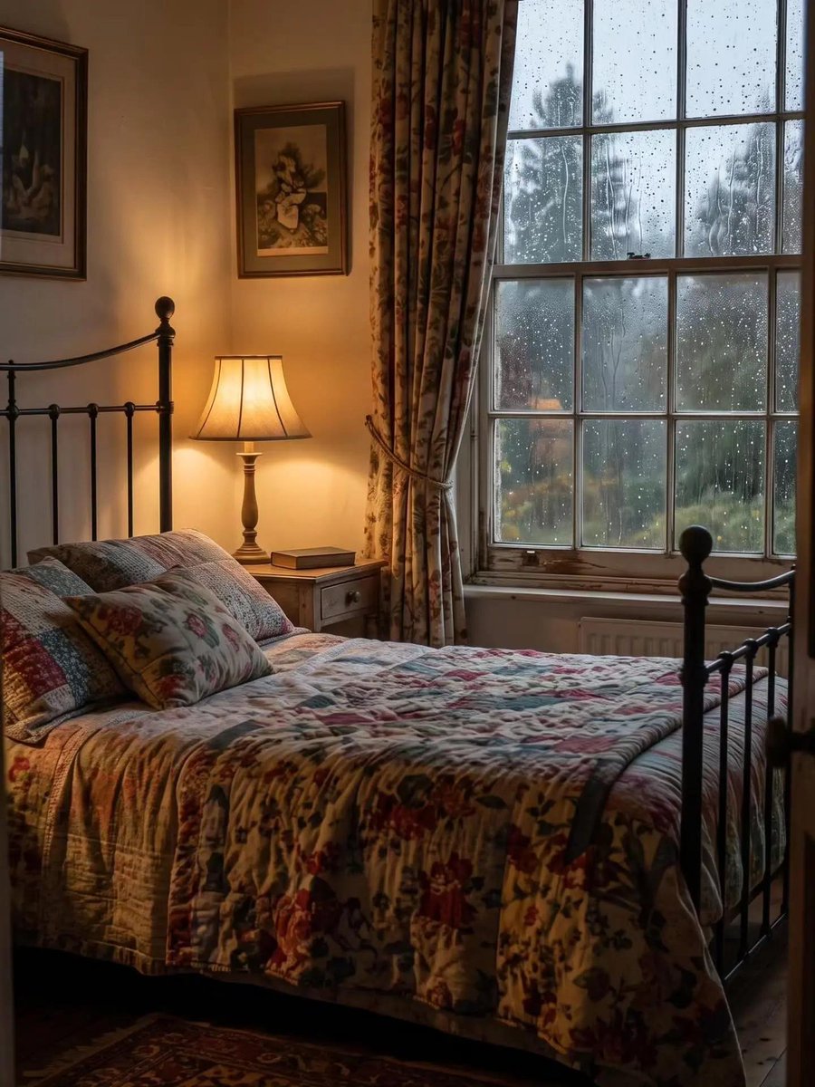 TheHomeHarmony's tweet photo. POV: You finally found peace and it looks like this 🏡✨
Where it always rains and you always feel cozy https://t.co/a3yzz60mtp