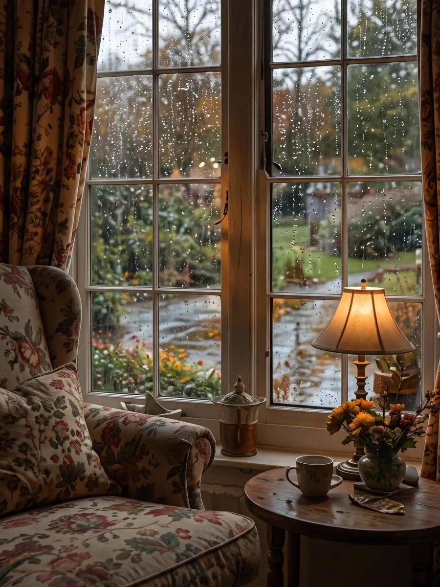 TheHomeHarmony's tweet photo. POV: You finally found peace and it looks like this 🏡✨
Where it always rains and you always feel cozy https://t.co/a3yzz60mtp