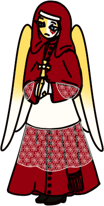 calypsoeclipyx's tweet photo. i care her,, also wanted to put her in a cardinal uniform, because it made scene to me :]

#countryhumans #chtwt #countryhumansvatican https://t.co/Nsihp7JsJ5