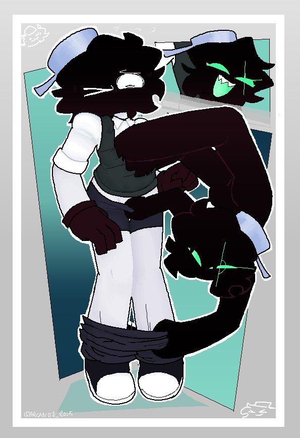 notQuackers's tweet photo. that damn gremlin...

art by @Arcaned_Rose/@Roses_Rifted https://t.co/Ckr1qabz9g