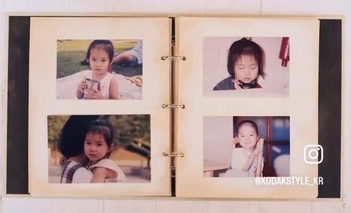hyeyoon_int's tweet photo. Kim Hyeyoon childhood pictures featured in Kodak new reel 💛 

#KimHyeYoon https://t.co/L5vm0ReFiu