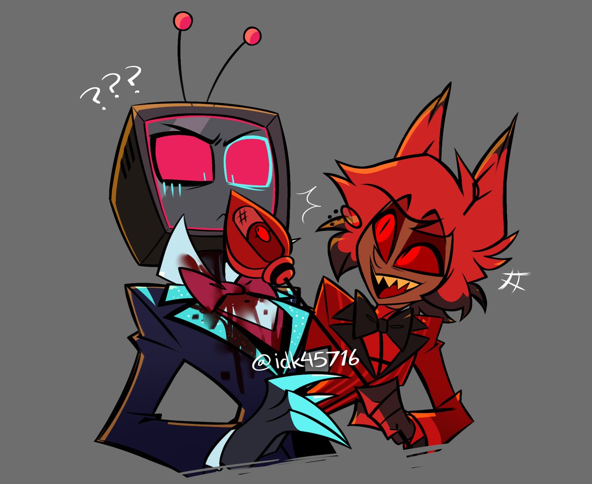 idk45716's tweet photo. Day 1: past #alvoxtober2026

// slight blood https://t.co/H72GTqELGt