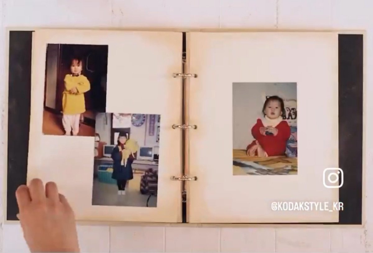 hyeyoon_int's tweet photo. Kim Hyeyoon childhood pictures featured in Kodak new reel 💛 

#KimHyeYoon https://t.co/L5vm0ReFiu