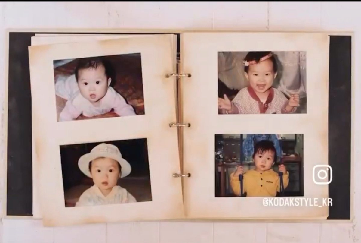 hyeyoon_int's tweet photo. Kim Hyeyoon childhood pictures featured in Kodak new reel 💛 

#KimHyeYoon https://t.co/L5vm0ReFiu