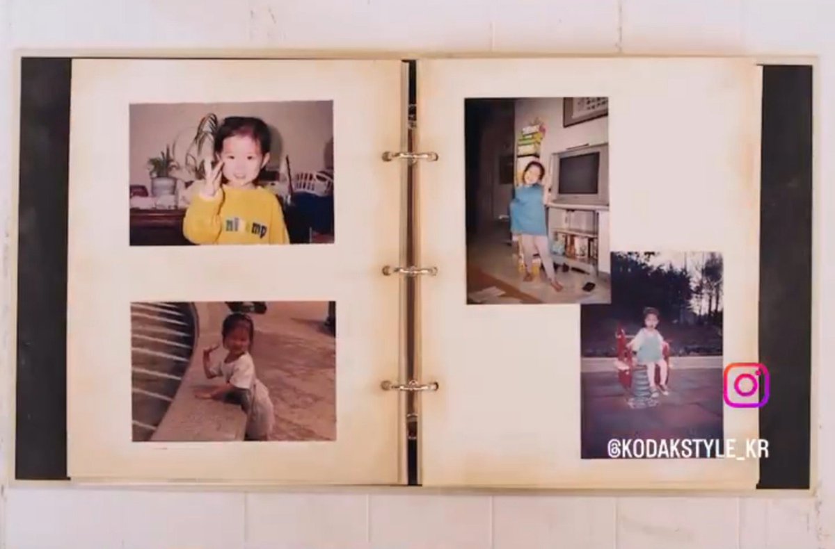 hyeyoon_int's tweet photo. Kim Hyeyoon childhood pictures featured in Kodak new reel 💛 

#KimHyeYoon https://t.co/L5vm0ReFiu