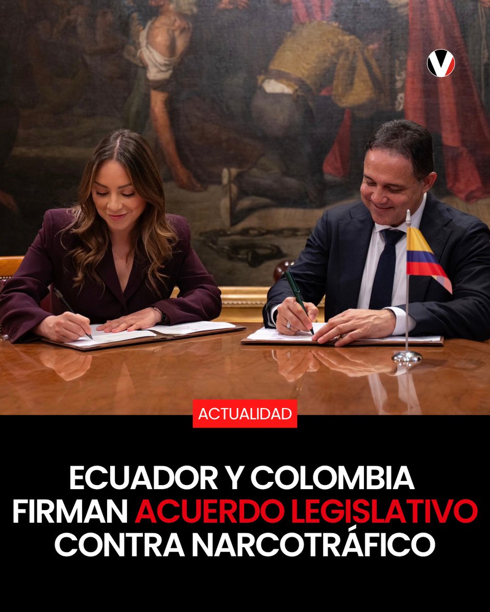 revistavistazo's tweet photo. 🇪🇨🤝🇨🇴 Ecuador y Colombia buscan reforzar su cooperación contra el crimen organizado en tres ejes: control de fronteras, capacidad operativa y combate al lavado de activos. Conoce más sobre el acuerdo ▶️ https://t.co/Rc7MVvMXT0 https://t.co/xxadItKTsE