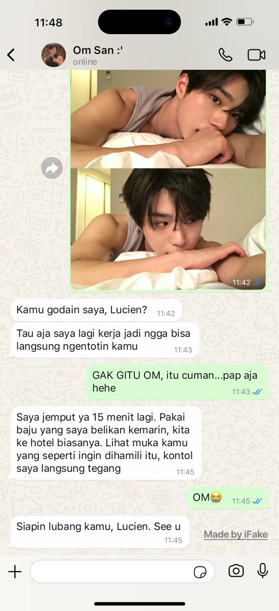 juunseokim's tweet photo. geonseo &amp; sanseo🔞

cuman sebuah perbedaan antara pria matang dan brondong kalau dikasih pap cantik (walau endingnya sama aja minta si cantik nungging) https://t.co/rGU7CtRSjL