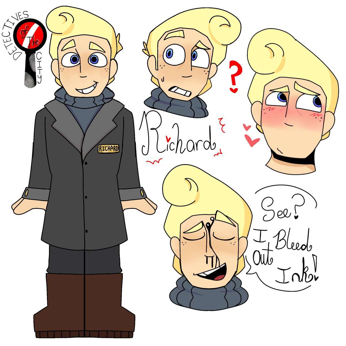HDipolo's tweet photo. Here Comes The Detectives!!!

Have a First Look at Vlahd and Richard's Design in this Au!

Artist: Star_Hobbs (creator of TDOTC)

#Eddsworldtbatf
#TbatfAu
#TheDetectivesOfTheCity 
#DetectiveGöbel
#DetectiveSoldat https://t.co/v2McVwvoqu