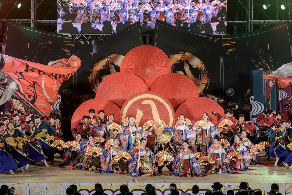 PreciousPlaceA3's tweet photo. 2026年8月30日（日）
第28回にっぽんど真ん中祭り
久屋大通公園会場 メインステージ
ファイナルコンテスト

kagura ①

#kagura #どまつり https://t.co/xc9iXB3oZh