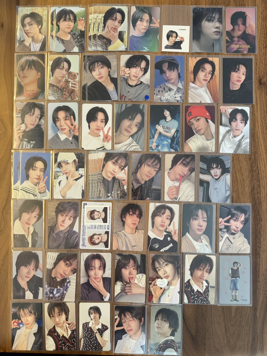 marcis07783935's tweet photo. BOYNEXTDOOR ボネクド
交換 買取

【譲】トレカ
ソンホ　リウ　ジェヒョン
テサン　イハン　ウナク

【求】HOME DELUXE リパケ
未使用シリアル

比率違い○
シリアルの枚数はご相談ください◡̈

気になる方はお気軽にご連絡ください‼︎
トレカ↔︎シリアル交換経験あり

SUNGHO ソンホ
RIWOO リウ https://t.co/F38u4FSjop