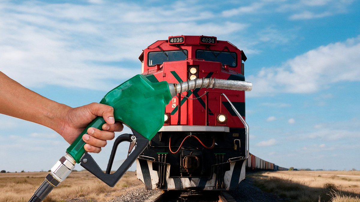 elceo__'s tweet photo. El alto precio del diésel ya pasa factura a las empresas de transporte y logística.

Grupo México Transportes advirtió sobre el impacto del combustible en sus costos de operación.

Lee la nota completa de @betome17: https://t.co/Pjgvf5NTi7 https://t.co/pojIxCrSbV