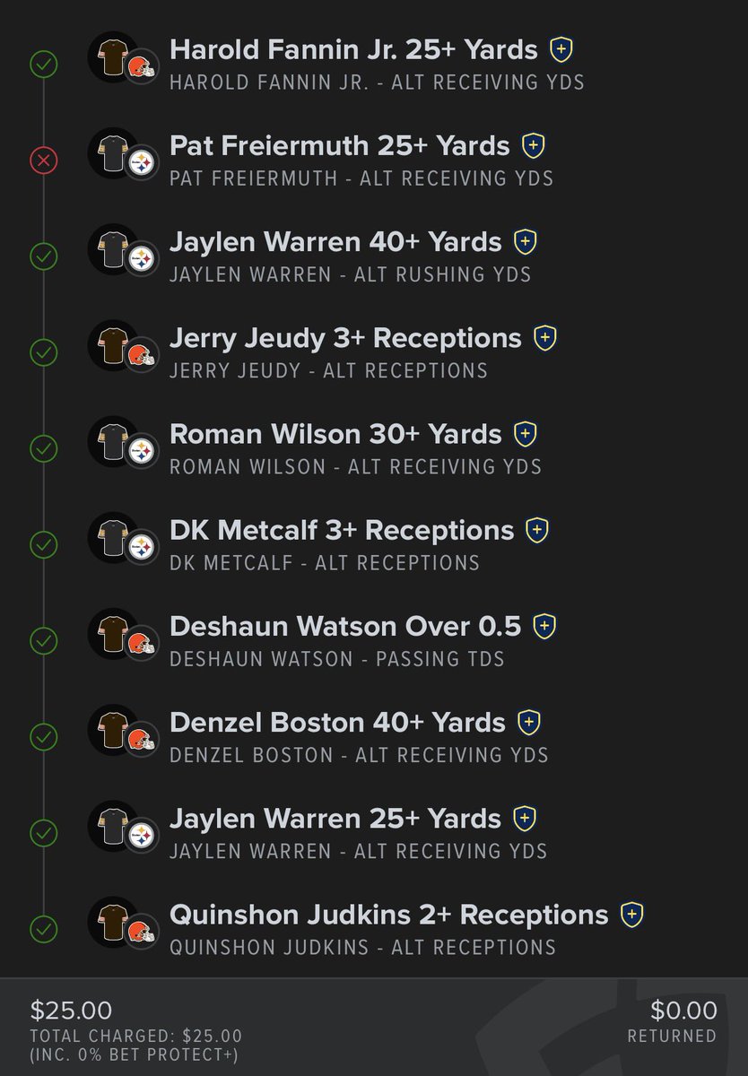 lewisvitone's tweet photo. $25-$6,000 missed by 1 leg… +23694 ahhhhhhhhhhhh friermuth had so many missed opportunities too fuck https://t.co/JLN0T9dZZ8