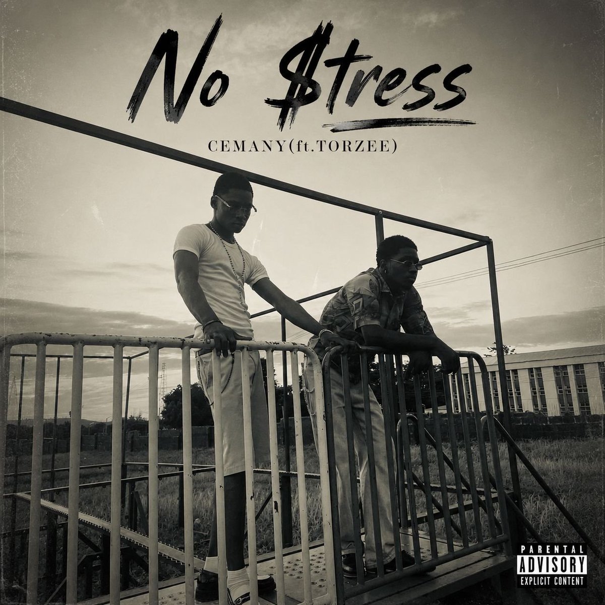 thiscemany's tweet photo. No $tress W/ @TORZEE_  OUT NOW 🔥🎶🔥✌🏿
#Newmusic #goviral #nostress https://t.co/2wu5WLXQ8s