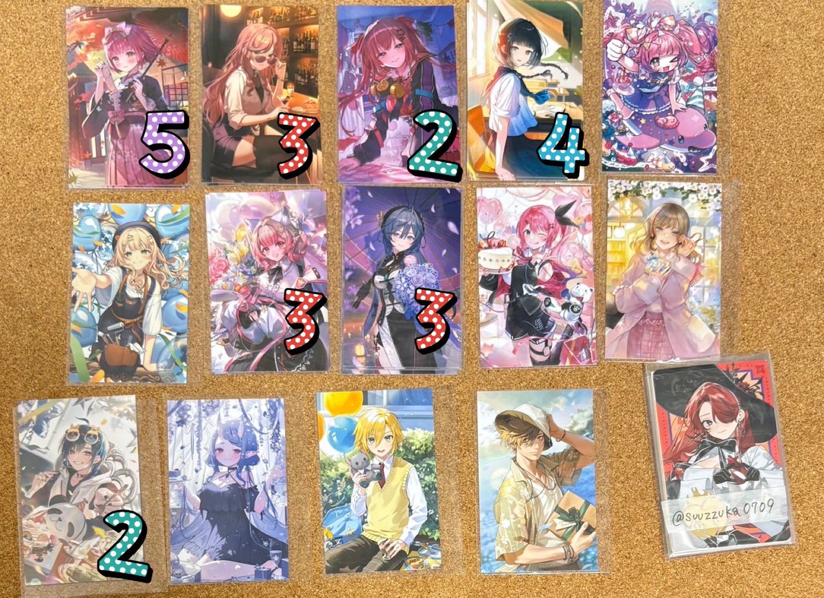 suuzzuka0709's tweet photo. 【交換 譲渡】
にじさんじ ノスタルジア

譲
画像1

求
画像2.3
または
200円/枚 

同性同士の交換
池袋手渡し、郵送
絵柄あるものが優先ですが、等身SDなんでも検討します。

よろしくお願いいたします。 https://t.co/fPQFSl1g3P