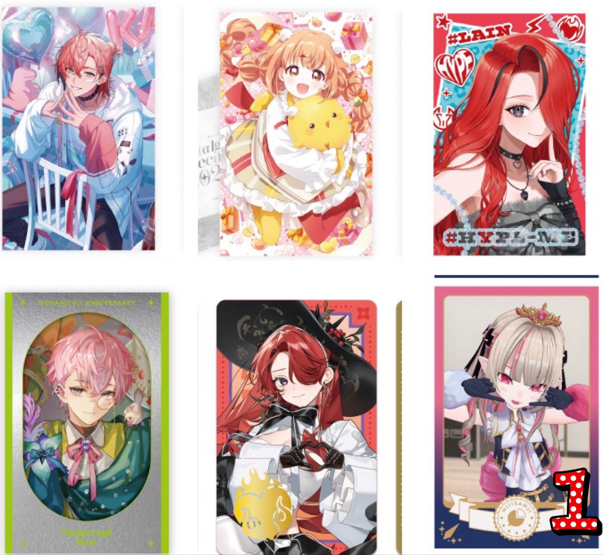 suuzzuka0709's tweet photo. 【交換 譲渡】
にじさんじ ノスタルジア

譲
画像1

求
画像2.3
または
200円/枚 

同性同士の交換
池袋手渡し、郵送
絵柄あるものが優先ですが、等身SDなんでも検討します。

よろしくお願いいたします。 https://t.co/fPQFSl1g3P