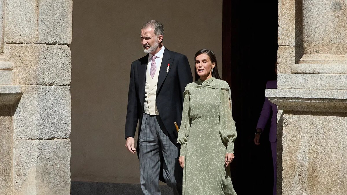 deborah91ip7's tweet photo. ⚡️Los Reyes Felipe VI y Letizia visitarán Ceuta y Melilla los días 13 y 14 de octubre, respectivamente. Será su primera visita a ambas ciudades autónomas desde que Felipe VI llegó al trono en 2014 y la primera de un monarca desde 2007. https://t.co/E4Qjg2utKD