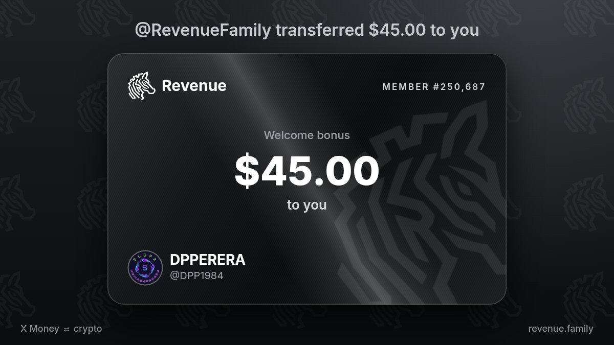 DPP1984's tweet photo. @RevenueFamily sent me $45.00 https://t.co/FgvErQfelV