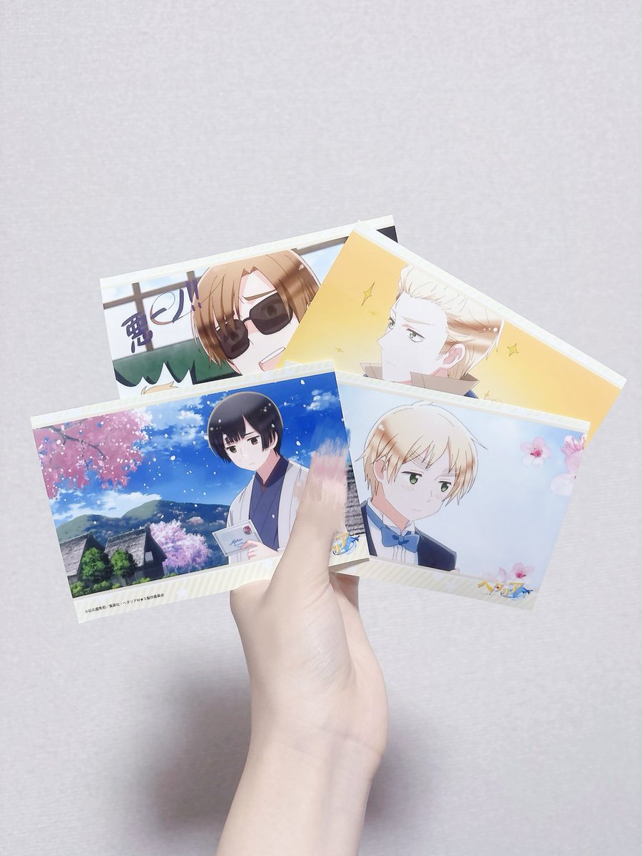 unakororo's tweet photo. ヘタクラの皆さん、ローソンプリントでアニヘタ印刷出来るの知ってましたか！？！

私はつい最近知ってローソンに駆け込みました🏃‍♀️ https://t.co/imw1EtyvhB