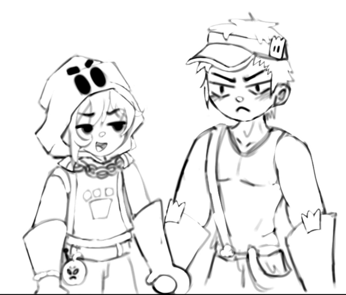 Taba_cii's tweet photo. Мини спойлер на мой второй день шиптобера Гром×Фенг
#Shiptober2026 #GromxFang #Spoiler https://t.co/2xnygW4trJ