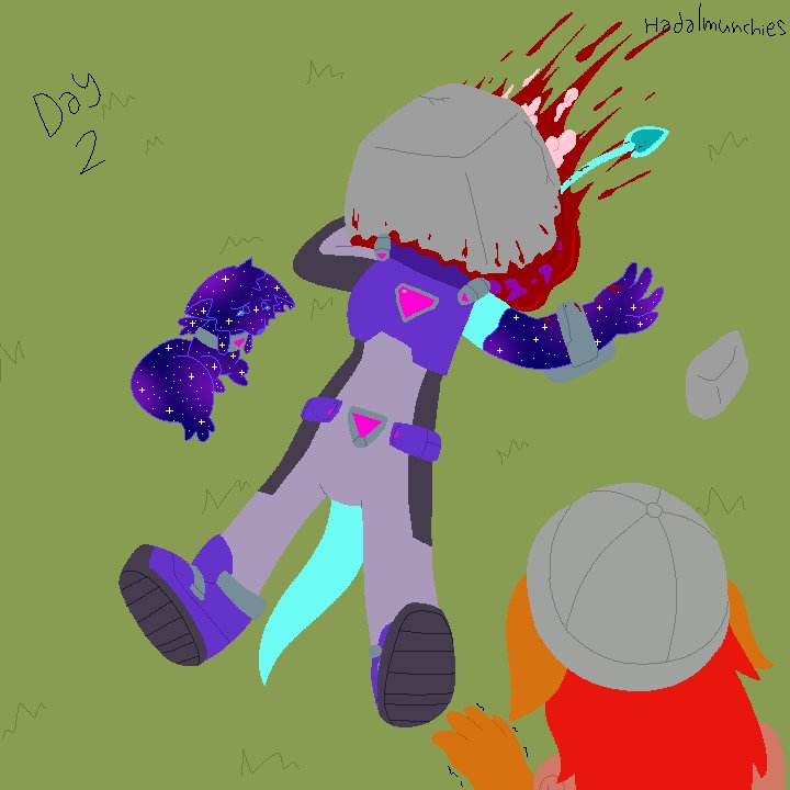 Hadalmunchies's tweet photo. [GORE]
Day 2: crushed #goretober2026 #goretober #gore #goreart #pixelart #neopets https://t.co/t8HKp5IXhA