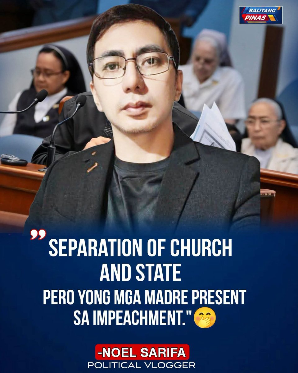 lahingpnoy's tweet photo. Pero kapag DDSHIT nanawagan sa INC at kulto ni Quibudol. Ok lang. 
Isa pa bawal ba manood ng impeachment mga madre. https://t.co/COyJCEKNlH