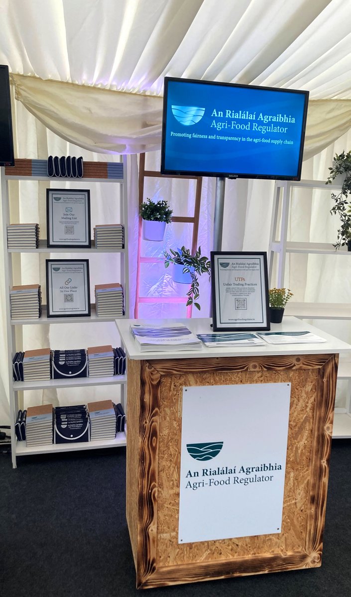 agrifoodreg's tweet photo. 𝗔𝘄𝗮𝗿𝗱𝘀 𝗗𝗮𝘆 𝗮𝘁 #Blas2026
We're ready for an exciting day at @BlasNahEireann. Award announcements and interesting talks at #BlasBackyard. We wish the finalists in all categories the very best of luck. If you're attending Blas, come say hello. https://t.co/qovoDNDrXp