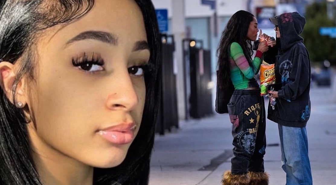 PARODYINDUSTRY's tweet photo. YASMINE SPOTTED DOWNTOWN WITH MYSTERY WOMAN

Full story here: https://t.co/ky4M3cswUV https://t.co/EDNcQLQ4Vp