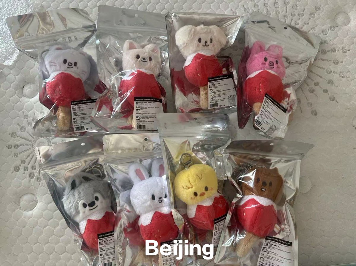 Oddinary_GO's tweet photo. [OFFLINE POP UP] SKZOO EVERYWHERE ALL AROUND THE WORLD IN CHINA

Haii, yang mau dibantu jajan plush kota khusus, bisa DM kita ^^

‼️ NO POB
💵 BERSIH CH 265.000/EACH
❌ TAX EST 15.000 - 25.000/EACH
🚢 ETA 3-4 Minggu by EMS
✅ GO Dom Tangerang https://t.co/f2sYbOwyFY